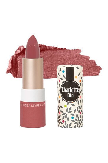 Rouge à Lèvres Mat - Charlotte Bio - Vraie Rouge