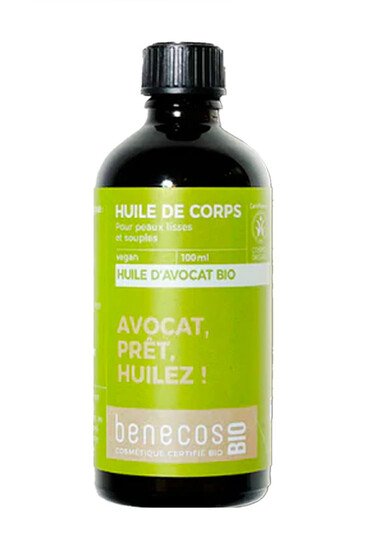 Huile Végétale Avocat - Benecos