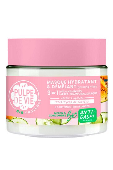 Masque Cheveux Hydratant Démêlant - Pulpe de Vie
