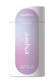 Infusion Bio - Eucalyptus & Chanvre CBD - Équilibre