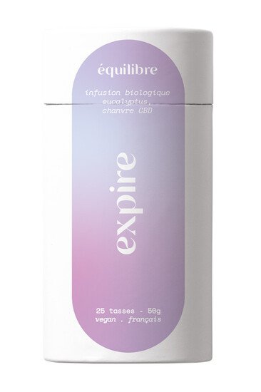 Infusion Bio - Eucalyptus & Chanvre CBD - Équilibre