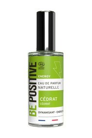Parfum Cédrat - Je me dynamisme - Be Positive
