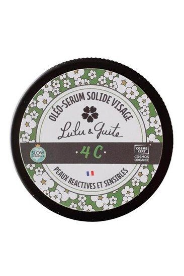 Sérum Solide 4C - Peau Sensible & Réactive - Lulu & Guite