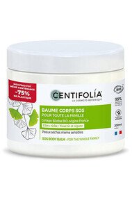 Baume Corps SOS Bio - Centifolia