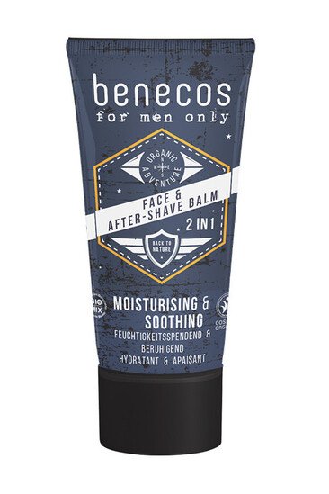 Baume Visage & Après-Rasage Bio - Benecos