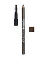 Crayon Sourcils Bio Vegan avec Brosse 28 Sombre - Purobio