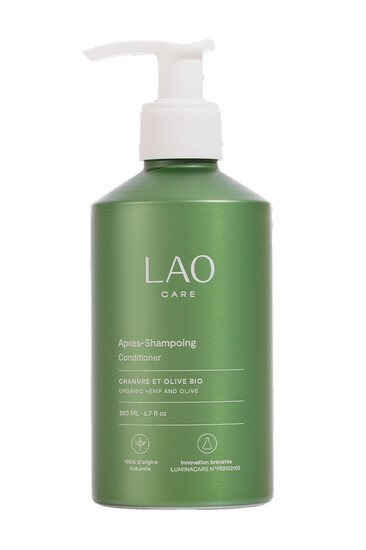 Après-shampoing Démêlant Chanvre et Olive - Lao