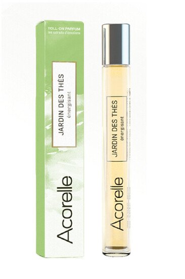 Eau de Parfum Bio Jardin des Thés - Roll on - Acorelle