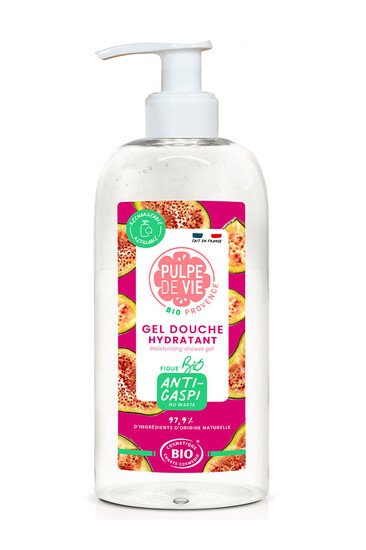 Gel Douche Bio Nourrissant - Oups I Figue It Again - Pulpe de Vie