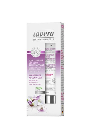 Soin Contour Des Yeux Raffermissant Vegan - Lavera