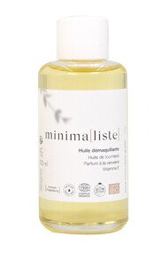 Huile Démaquillante Bio - Minima[liste]