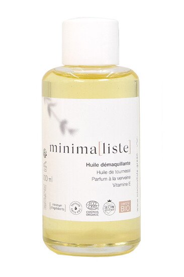 Huile Démaquillante Bio - Minima[liste]