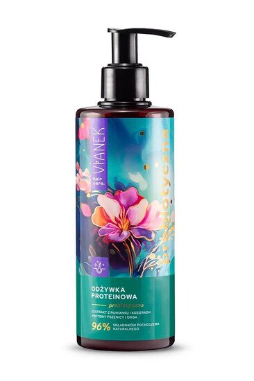 Après-Shampooing Prébiotique Protéiné - Vianek
