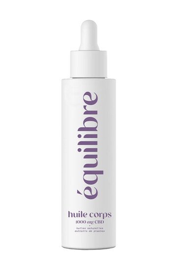 Huile Corps de Massage CBD - Équilibre