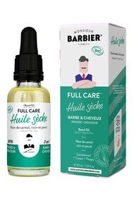 Huile Sèche Barbe & Cheveux - Monsieur Barbier