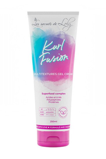 Crème Gel Multi-textures "Kurl Fusion" - Les Secrets de Loly