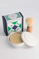 Coffret Bol Porcelaine & Savon de Rasage - Le Baigneur
