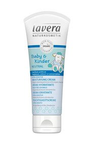 Crème Hydratante Peaux Sensibles Bébé & Enfant - Lavera