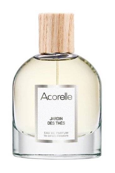 Eau de Parfum Bio Jardin des Thés - Flacon - Acorelle