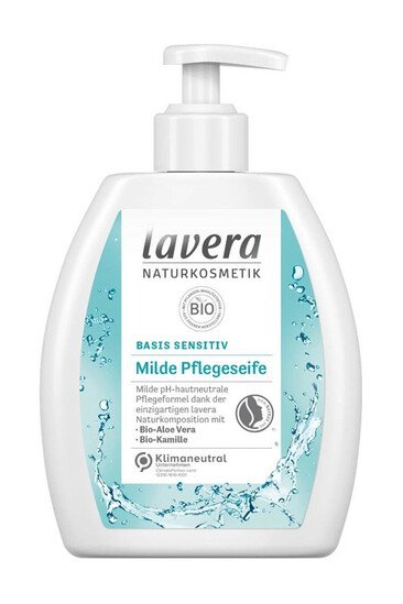 Savon Liquide Bio & Vegan - Aloe vera & Camomille - Lavera