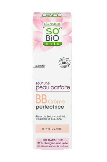 BB Crème Perfectrice - SO BIO étic