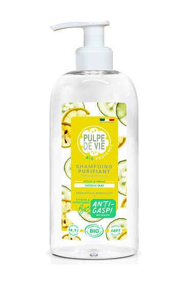 Shampoing Rééquilibrant Bio - Sorbet Givré - Pulpe de Vie