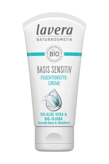 Crème Hydratante Aloe Vera & Jojoba Bio - Lavera
