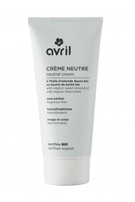 Crème Neutre Bio - Avril