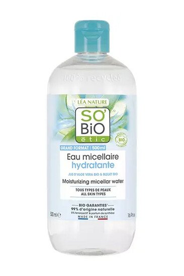 Eau Micellaire Hydratante - Aloe vera - SO BIO étic