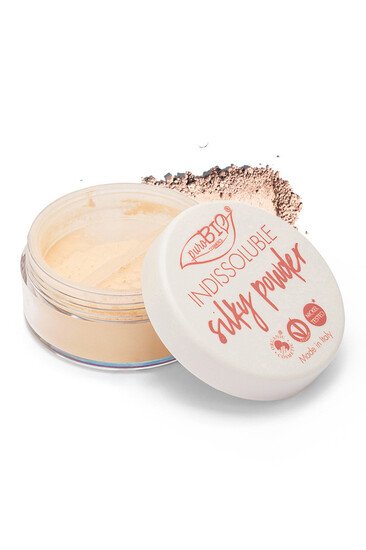 Poudre Libre "Indissoluble Silky Powder" Bio & Vegan - Purobio - 01