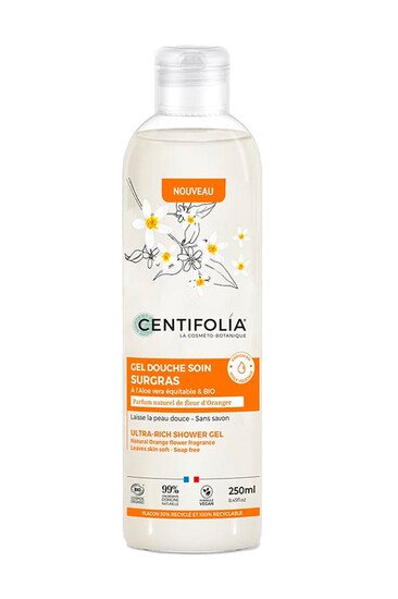 Gel Douche Fleur d'Oranger - Centifolia