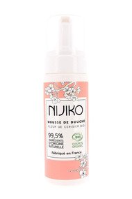 Mousse de Douche Bio à la Fleur de Cerisier - Nijiko