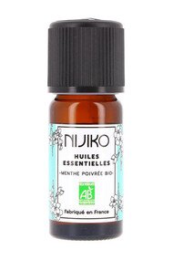 Huile Essentielle de Menthe Poivrée Bio - Nijiko