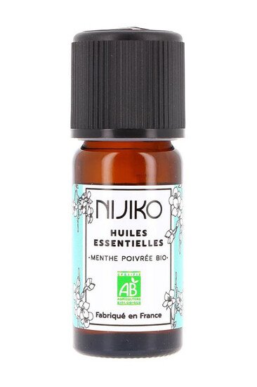 Huile Essentielle de Menthe Poivrée Bio - Nijiko