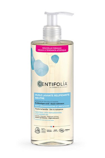 Huile Lavante Relipidante - Neutre - Centifolia - 195 ml
