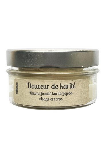 Baume Fouetté - Karité & Jojoba - Visage & Corps - Mousse - 100g