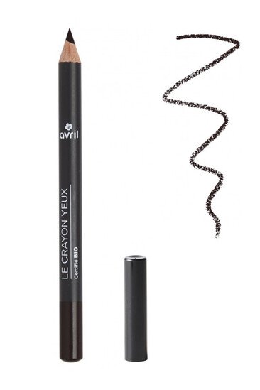 Crayon Yeux Bio Noir Charbon - Avril