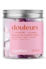 Gummies CBG - Douleurs - Équilibre