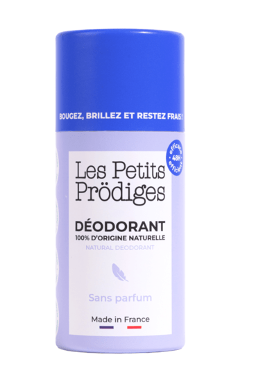Déodorant Sans Parfum 48h - Les Petits Prodiges