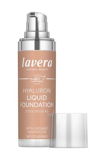 Fond de Teint Liquide - Acide Hyaluronique - Lavera