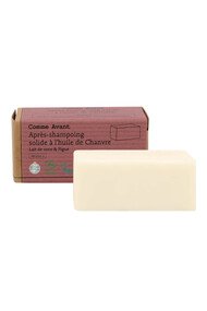 Après-shampoing Solide à lHuile de Chanvre Bio - Lait de Coco & Figue - Comme Avant