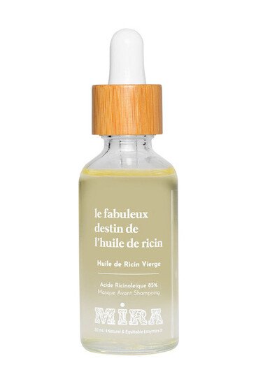 Huile de Ricin Blanc - Mira