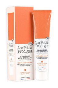 Soin Visage Auto-Bronzant - Les Petits Prödiges