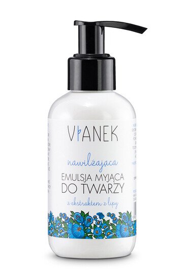Émultion Nettoyante Visage Hydrante - Vianek