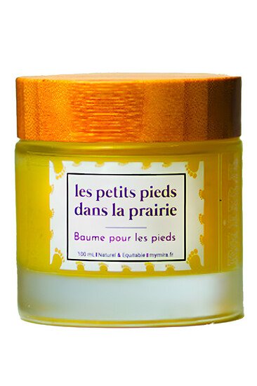 Baume pour les Pieds - Les Petits Pieds dans la Prairie - Mira
