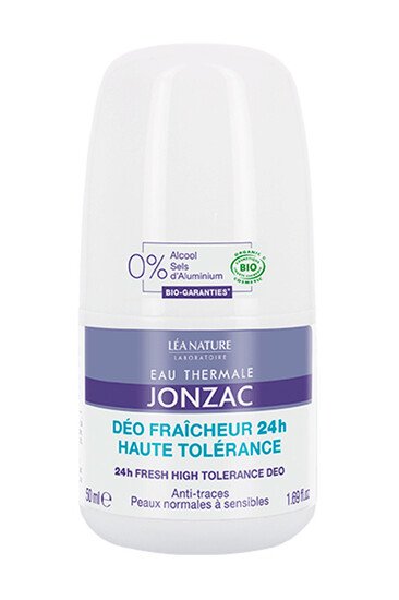 Déodorant Fraîcheur Bio 24h - Eau Thermale Jonzac