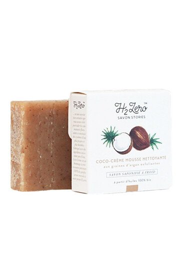 Coco-Crème Mousse Nettoyante Bio - Savon Stories