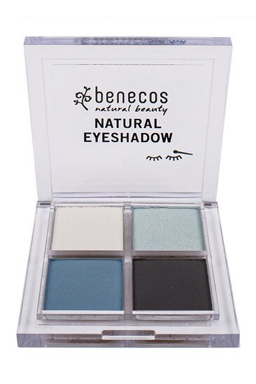 Palette Fard à Paupières 4 Couleurs - Benecos - violet