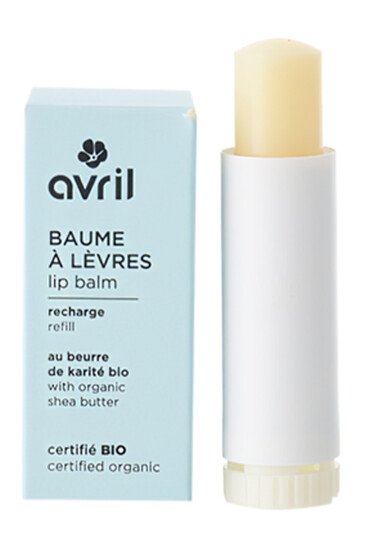 Baume à Lèvres Rechargeable Bio - Avril
