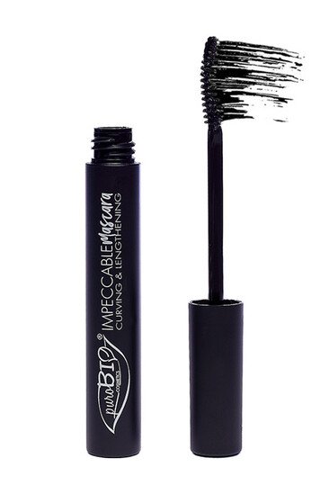 Mascara Bio & Vegan - Recourbant & Allongeant 01 Noir - Purobio